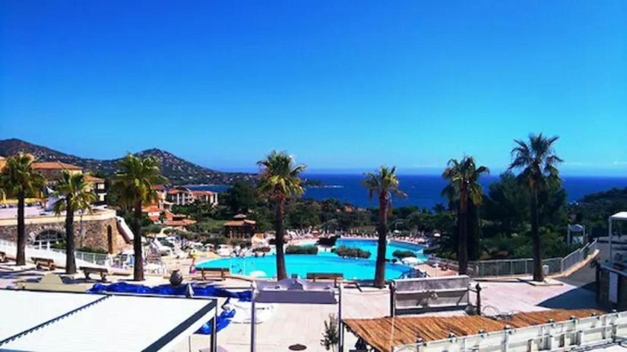 L'Ecrin Du Cap Esterel Saint-Raphaël Buitenkant foto