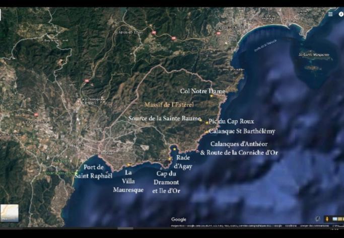 L'Ecrin Du Cap Esterel Saint-Raphaël Buitenkant foto